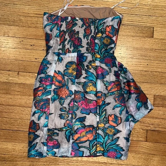 ELLIATT Violetta Dress in Multicolor dress - Picture 7 of 13